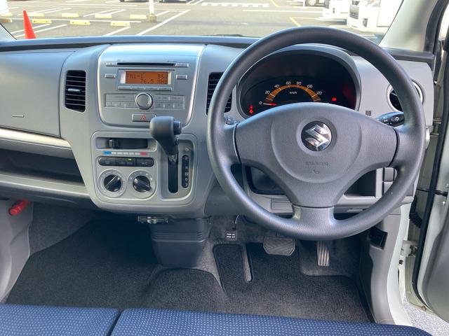 ワゴンR FXリミテッド スマートキー プッシュスタート 純正CDチューナー ETC マニュアルエアコン ハロゲンヘッドライト プライバシーガラス 純正14インチAW(7枚目)