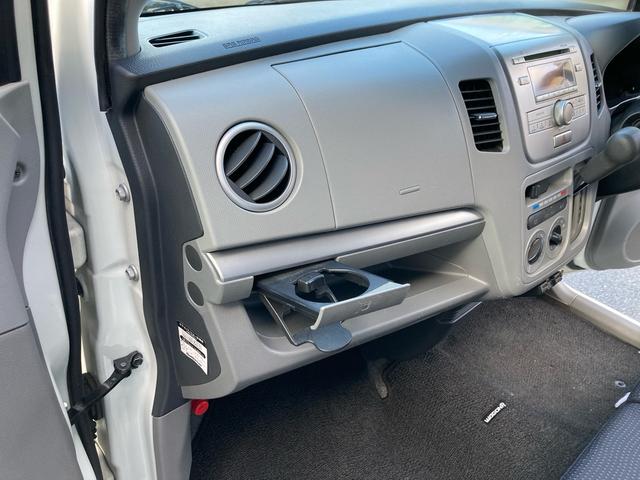 ワゴンR FXリミテッド スマートキー プッシュスタート 純正CDチューナー ETC マニュアルエアコン ハロゲンヘッドライト プライバシーガラス 純正14インチAW(28枚目)