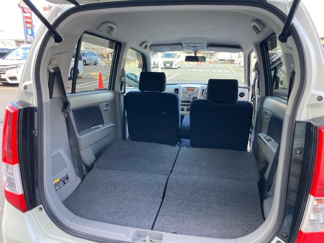 ワゴンR FXリミテッド スマートキー プッシュスタート 純正CDチューナー ETC マニュアルエアコン ハロゲンヘッドライト プライバシーガラス 純正14インチAW(34枚目)