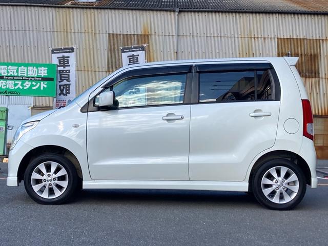 ワゴンR FXリミテッド スマートキー プッシュスタート 純正CDチューナー ETC マニュアルエアコン ハロゲンヘッドライト プライバシーガラス 純正14インチAW(43枚目)