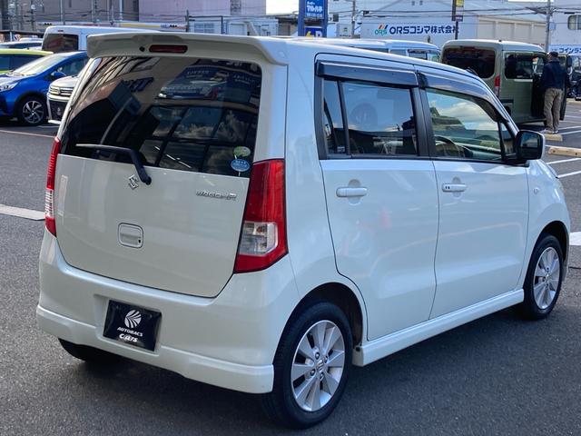 ワゴンR FXリミテッド スマートキー プッシュスタート 純正CDチューナー ETC マニュアルエアコン ハロゲンヘッドライト プライバシーガラス 純正14インチAW(45枚目)