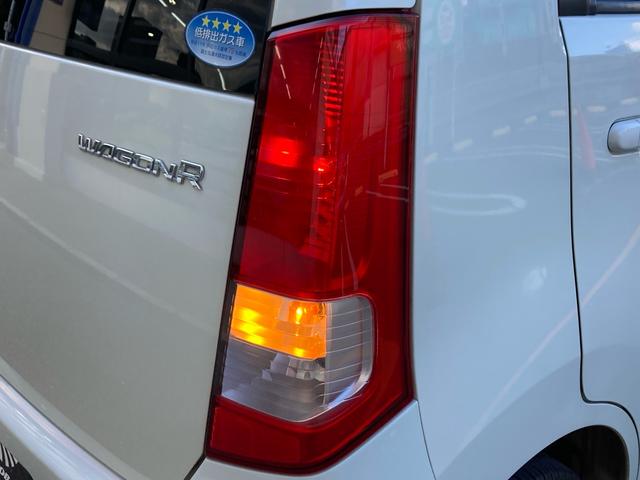 ワゴンR FXリミテッド スマートキー プッシュスタート 純正CDチューナー ETC マニュアルエアコン ハロゲンヘッドライト プライバシーガラス 純正14インチAW(50枚目)