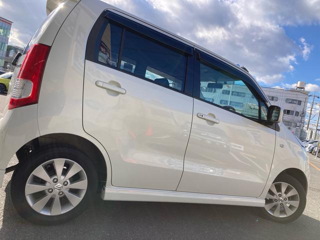 ワゴンR FXリミテッド スマートキー プッシュスタート 純正CDチューナー ETC マニュアルエアコン ハロゲンヘッドライト プライバシーガラス 純正14インチAW(60枚目)