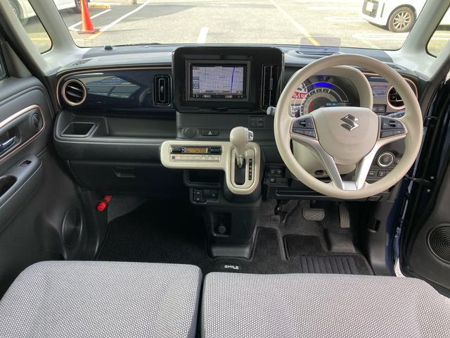 ワゴンRスマイル ハイブリッドX レンタカーアップ セーフティープラスパッケージ デュアルカメラブレーキサポート アダプティブクルーズコントロール 両側パワースライドドア 運転席シートヒーター LEDヘッドライト オートライト(53枚目)