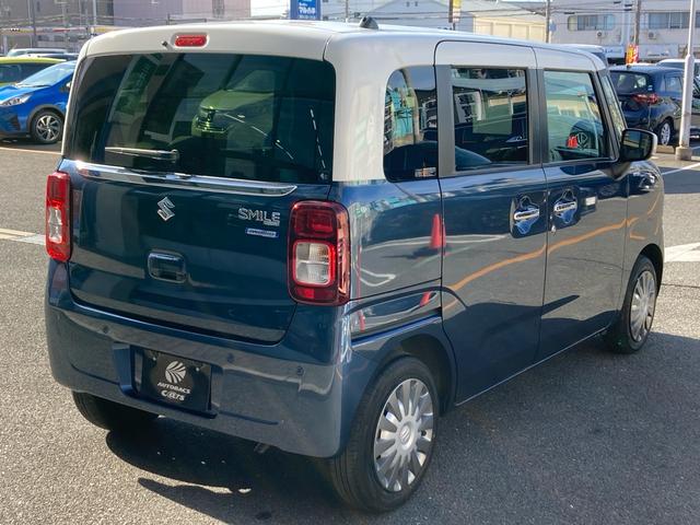 ワゴンRスマイル ハイブリッドX レンタカーアップ セーフティープラスパッケージ デュアルカメラブレーキサポート アダプティブクルーズコントロール 両側パワースライドドア 運転席シートヒーター LEDヘッドライト オートライト(57枚目)