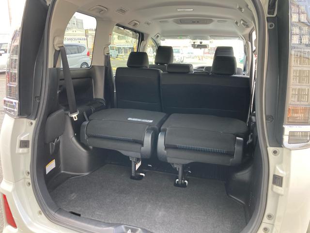 ヴォクシー ZS 煌 弊社レンタカーアップ 両側パワースライドドア スマートキー プッシュスタート パナソニックナビゲーション フルセグTV バックカメラ ステアリングリモコン LEDヘッドライト 純正16インチAW(40枚目)