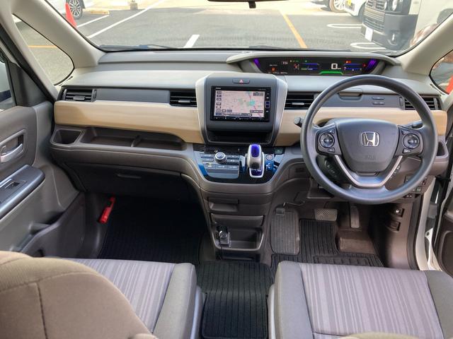 フリードハイブリッド ハイブリッド・Gホンダセンシング ホンダセンシング アダプティブクルーズコントロール Cパッケージ 6人乗り 両側パワースライドドア 純正ナビ フルセグTV バックカメラ ステアリングリモコン ビルトインETC LEDヘッドライト(51枚目)