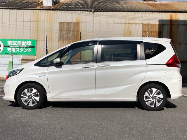 フリードハイブリッド ハイブリッド・Gホンダセンシング ホンダセンシング アダプティブクルーズコントロール Cパッケージ 6人乗り 両側パワースライドドア 純正ナビ フルセグTV バックカメラ ステアリングリモコン ビルトインETC LEDヘッドライト(52枚目)