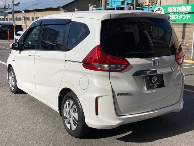 フリードハイブリッド ハイブリッド・Gホンダセンシング ホンダセンシング アダプティブクルーズコントロール Cパッケージ 6人乗り 両側パワースライドドア 純正ナビ フルセグTV バックカメラ ステアリングリモコン ビルトインETC LEDヘッドライト(56枚目)