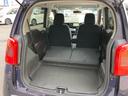 ☆大きな開口幅で荷物を出し入れしやすいのが魅力のラゲージスペースです！リヤシートのシートバックを倒せば、更に積載容量が広くなり、よりたくさんの荷物の収納・長尺の荷物の収納が可能になります♪