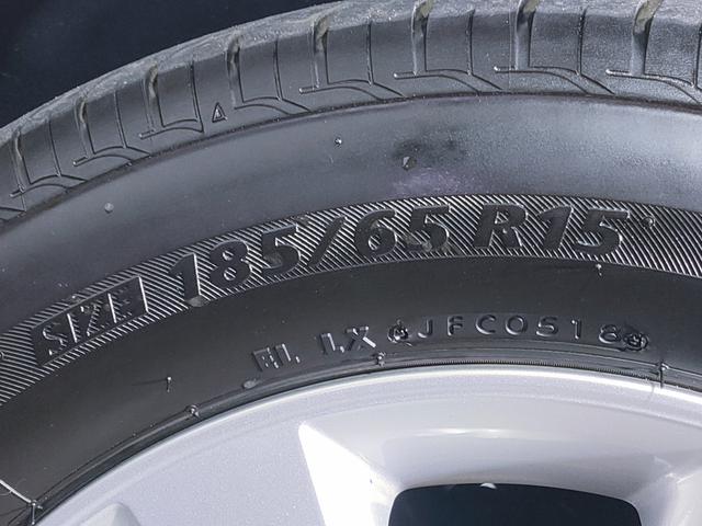 タイヤサイズ：１８５／６５Ｒ１５