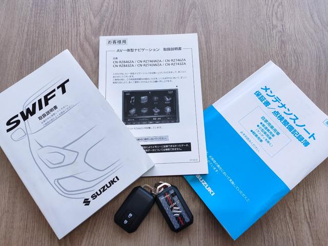 スイフトスポーツ ベースグレード　／衝突軽減／セーフティパッケージ／全方位モニター用カメラパッケージ／８インチナビ／フルセグ／Ｂｌｕｅｔｏｏｔｈ／ＵＳＢ／ミュージックメモリー／ＥＴＣ／シートヒーター／スマートキー／プッシュスタート／（47枚目）