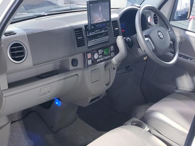 エブリイワゴン レザーセレクション　特別仕様車／ハーフレザーシート／両側パワースライドドア／ＨＤＤナビ／後席モニター／ＥＴＣ／追加スピーカー／サブウーハー／ＬＥＤヘッドライト／ＬＥＤフォグランプ／オートステップ／（24枚目）