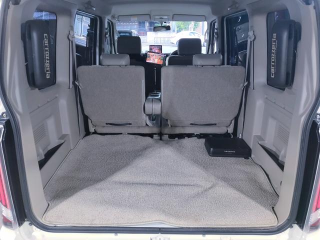 エブリイワゴン レザーセレクション　特別仕様車／ハーフレザーシート／両側パワースライドドア／ＨＤＤナビ／後席モニター／ＥＴＣ／追加スピーカー／サブウーハー／ＬＥＤヘッドライト／ＬＥＤフォグランプ／オートステップ／（30枚目）