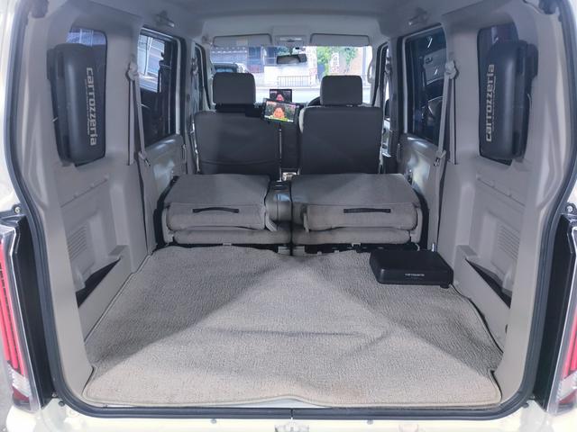 エブリイワゴン レザーセレクション　特別仕様車／ハーフレザーシート／両側パワースライドドア／ＨＤＤナビ／後席モニター／ＥＴＣ／追加スピーカー／サブウーハー／ＬＥＤヘッドライト／ＬＥＤフォグランプ／オートステップ／（32枚目）