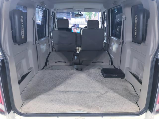 エブリイワゴン レザーセレクション　特別仕様車／ハーフレザーシート／両側パワースライドドア／ＨＤＤナビ／後席モニター／ＥＴＣ／追加スピーカー／サブウーハー／ＬＥＤヘッドライト／ＬＥＤフォグランプ／オートステップ／（33枚目）