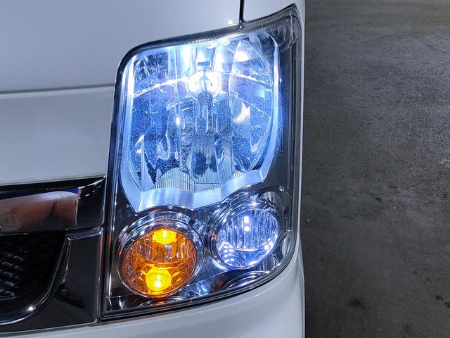 エブリイワゴン レザーセレクション　特別仕様車／ハーフレザーシート／両側パワースライドドア／ＨＤＤナビ／後席モニター／ＥＴＣ／追加スピーカー／サブウーハー／ＬＥＤヘッドライト／ＬＥＤフォグランプ／オートステップ／（58枚目）