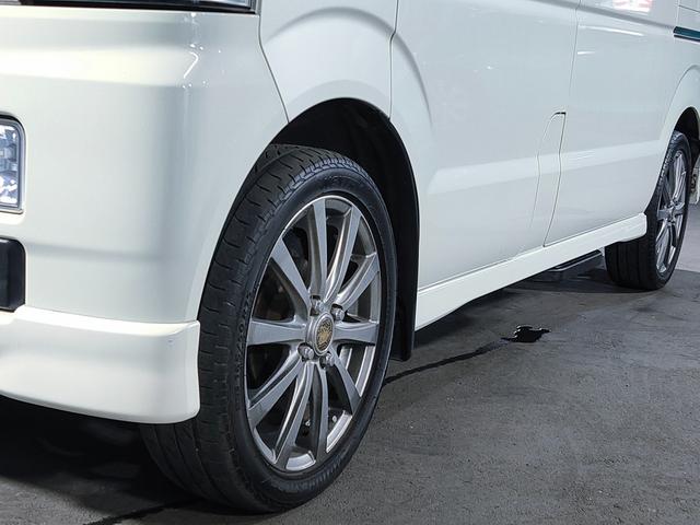 エブリイワゴン レザーセレクション　特別仕様車／ハーフレザーシート／両側パワースライドドア／ＨＤＤナビ／後席モニター／ＥＴＣ／追加スピーカー／サブウーハー／ＬＥＤヘッドライト／ＬＥＤフォグランプ／オートステップ／（64枚目）