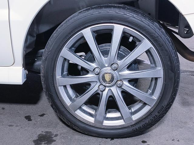 エブリイワゴン レザーセレクション　特別仕様車／ハーフレザーシート／両側パワースライドドア／ＨＤＤナビ／後席モニター／ＥＴＣ／追加スピーカー／サブウーハー／ＬＥＤヘッドライト／ＬＥＤフォグランプ／オートステップ／（68枚目）