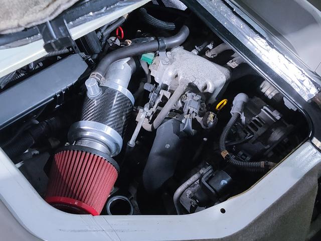 エブリイワゴン レザーセレクション　特別仕様車／ハーフレザーシート／両側パワースライドドア／ＨＤＤナビ／後席モニター／ＥＴＣ／追加スピーカー／サブウーハー／ＬＥＤヘッドライト／ＬＥＤフォグランプ／オートステップ／（69枚目）