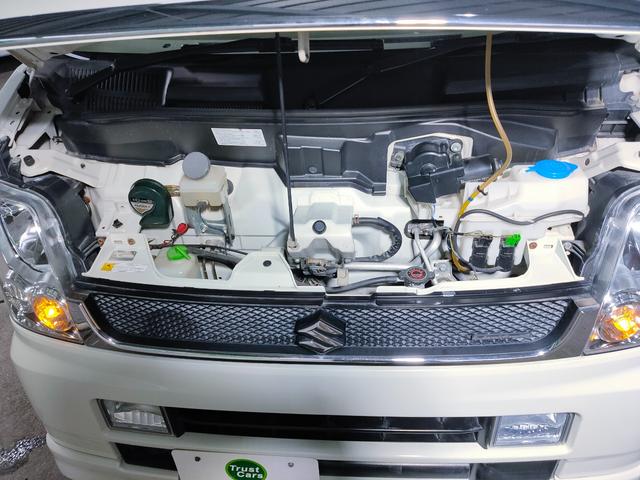 エブリイワゴン レザーセレクション　特別仕様車／ハーフレザーシート／両側パワースライドドア／ＨＤＤナビ／後席モニター／ＥＴＣ／追加スピーカー／サブウーハー／ＬＥＤヘッドライト／ＬＥＤフォグランプ／オートステップ／（71枚目）