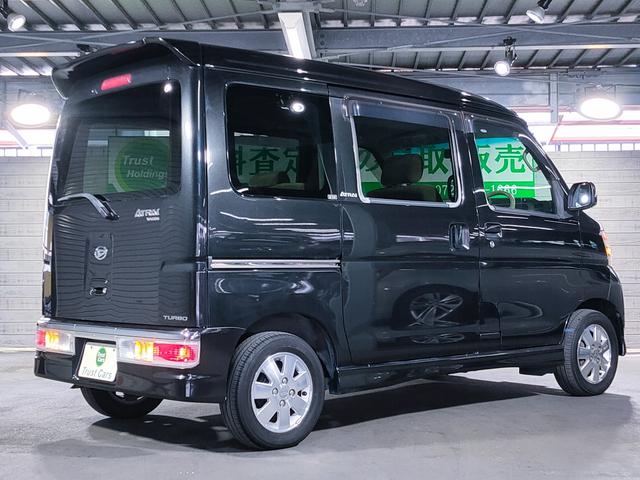 アトレーワゴン カスタムターボＲＳ　ＩＣ付きターボ／ハイルーフ／ＨＤＤナビ／地デジ／キセノン／フォグランプ／１３インチ純正アルミホイール／キーレス／オートエアコン／両側スライドドア／（9枚目）