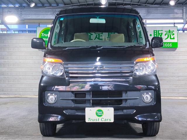 アトレーワゴン カスタムターボＲＳ　ＩＣ付きターボ／ハイルーフ／ＨＤＤナビ／地デジ／キセノン／フォグランプ／１３インチ純正アルミホイール／キーレス／オートエアコン／両側スライドドア／（10枚目）