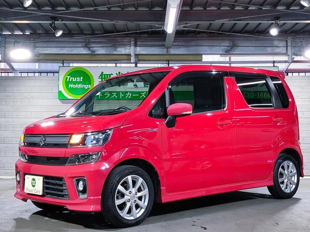 スズキ ワゴンR ハイブリッドFZ 走行73，000km 車検令和7年3月30日 スズキ ワゴンR 2017年式モデル 660 25周年記念車 ハイブリッド FZ