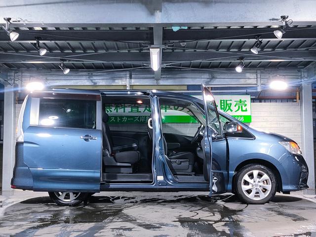 セレナ ハイウェイスター　禁煙車／ナビ／地デジ／Ｂｌｕｅｔｏｏｔｈ対応／両側電動スライドドア／エアロ／フォグランプ／プッシュスタート／スマートキー／純正アルミホイール／オートエアコン／オートライト／ＥＴＣ／（13枚目）