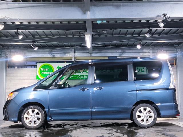 セレナ ハイウェイスター　禁煙車／ナビ／地デジ／Ｂｌｕｅｔｏｏｔｈ対応／両側電動スライドドア／エアロ／フォグランプ／プッシュスタート／スマートキー／純正アルミホイール／オートエアコン／オートライト／ＥＴＣ／（14枚目）