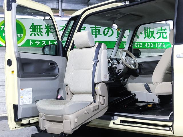 タント ウェルカムシートＸ　／助手席ターンリフト／ワンオーナー／純正ナビ／バックカメラ／パワースライドドア／１４インチ社外アルミホイール／プッシュスタート／スマートキー／オートエアコン／（3枚目）