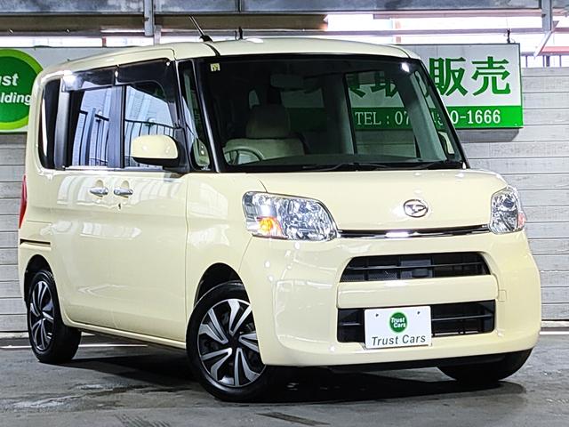 タント ウェルカムシートＸ　／助手席ターンリフト／ワンオーナー／純正ナビ／バックカメラ／パワースライドドア／１４インチ社外アルミホイール／プッシュスタート／スマートキー／オートエアコン／（7枚目）