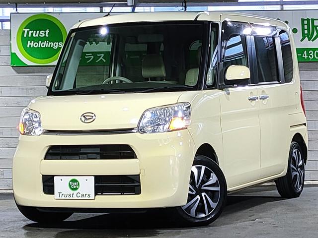 タント ウェルカムシートＸ　／助手席ターンリフト／ワンオーナー／純正ナビ／バックカメラ／パワースライドドア／１４インチ社外アルミホイール／プッシュスタート／スマートキー／オートエアコン／（14枚目）