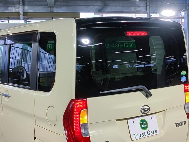 タント ウェルカムシートＸ　／助手席ターンリフト／ワンオーナー／純正ナビ／バックカメラ／パワースライドドア／１４インチ社外アルミホイール／プッシュスタート／スマートキー／オートエアコン／（62枚目）