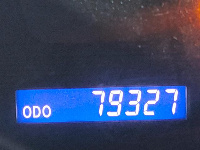 弊社入庫時の走行距離は７９，３２７ＫＭです。