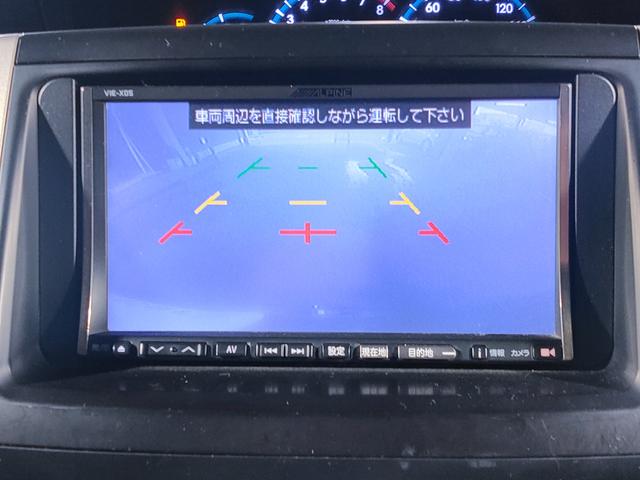 社外メモリーナビ装着！（アルパイン　ＶＩＥ−Ｘ０５）７Ｖ型一体型（２ＤＩＮ）　ＴＶチューナー：フルセグ（地デジ）　ＤＶＤ／ＣＤ再生可能