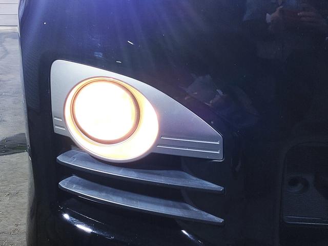 フォグランプは荒天時のドライブにも役立ちます！