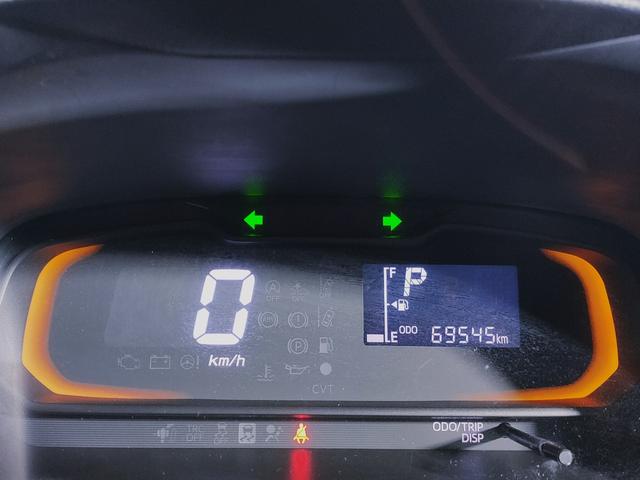 運転中も視認性の良いデジタルメーターパネル！