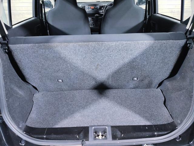 ラゲッジスペース！（通常時）