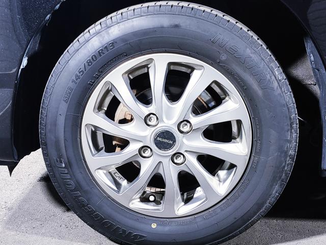 １３インチ社外アルミホイール装着！