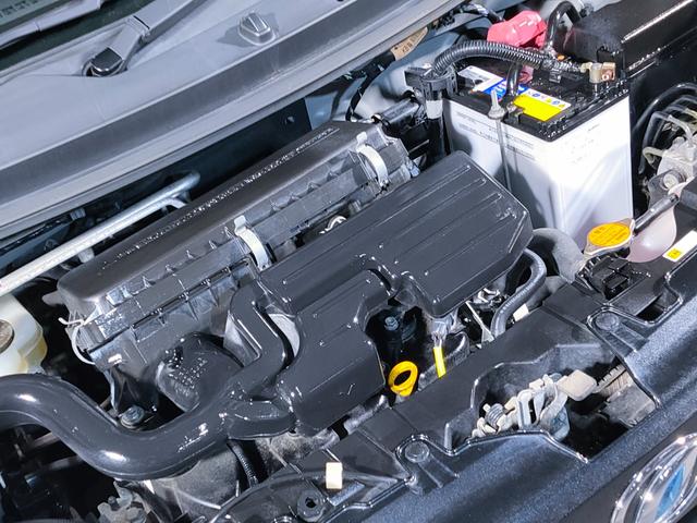 水冷直列３気筒ＤＯＨＣ１２バルブエンジン搭載！