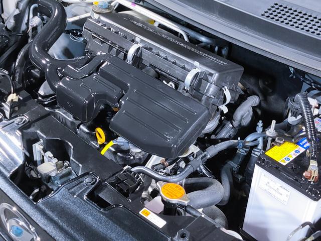 エンジンルームもキレイな状態を保っています！