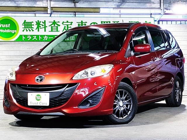 プレマシー ２０ＣＳ　禁煙車／地デジナビ／両側スライドドア／ＥＴＣ／７人乗り／フルオートエアコン／１５インチ社外アルミ（2枚目）