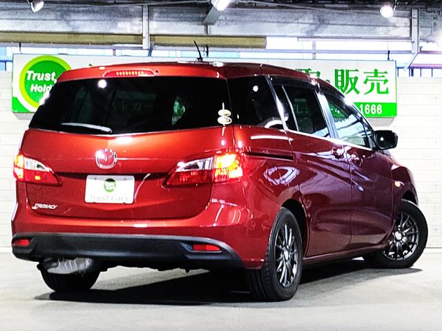 プレマシー ２０ＣＳ　禁煙車／地デジナビ／両側スライドドア／ＥＴＣ／７人乗り／フルオートエアコン／１５インチ社外アルミ（3枚目）