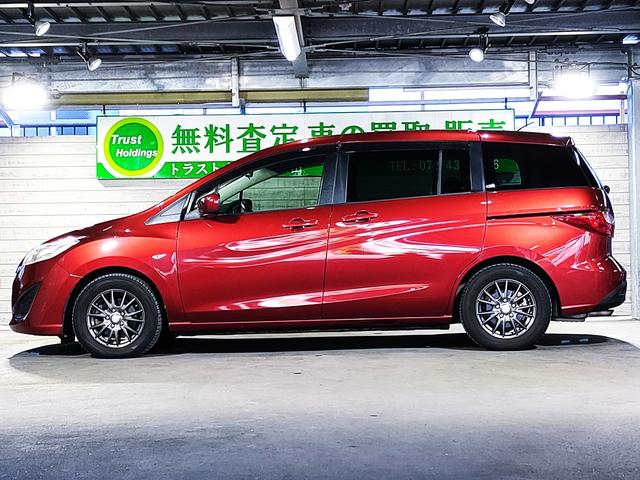 プレマシー ２０ＣＳ　禁煙車／地デジナビ／両側スライドドア／ＥＴＣ／７人乗り／フルオートエアコン／１５インチ社外アルミ（9枚目）