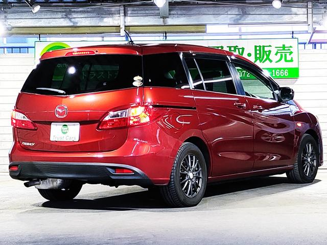 プレマシー ２０ＣＳ　禁煙車／地デジナビ／両側スライドドア／ＥＴＣ／７人乗り／フルオートエアコン／１５インチ社外アルミ（11枚目）