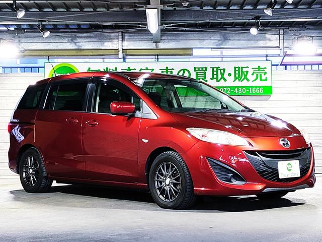 プレマシー ２０ＣＳ　禁煙車／地デジナビ／両側スライドドア／ＥＴＣ／７人乗り／フルオートエアコン／１５インチ社外アルミ（12枚目）