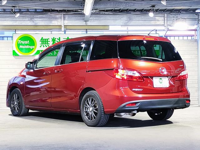 プレマシー ２０ＣＳ　禁煙車／地デジナビ／両側スライドドア／ＥＴＣ／７人乗り／フルオートエアコン／１５インチ社外アルミ（13枚目）