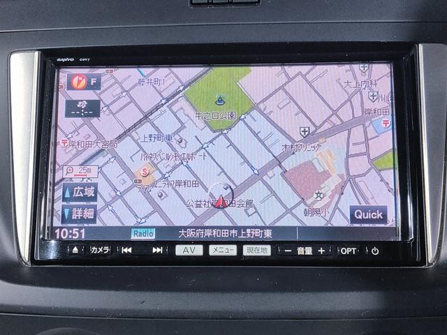 プレマシー ２０ＣＳ　禁煙車／地デジナビ／両側スライドドア／ＥＴＣ／７人乗り／フルオートエアコン／１５インチ社外アルミ（27枚目）