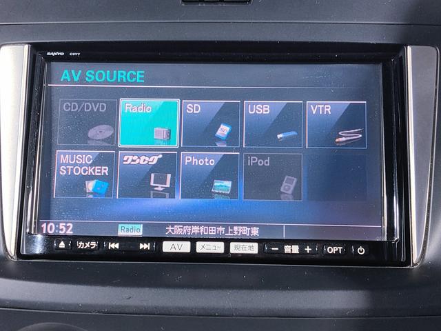 プレマシー ２０ＣＳ　禁煙車／地デジナビ／両側スライドドア／ＥＴＣ／７人乗り／フルオートエアコン／１５インチ社外アルミ（28枚目）